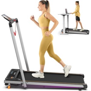 Portable Walking/Jogging Pad for Home and Office, Weighs only 43 Pounds, 265LBS Capacity, 7.6 MPH Speed, - 1 of 4