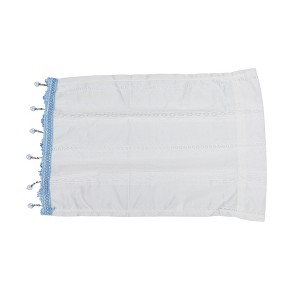 Unique Bargains Kitchen Curtains Short Kitchen Curtains with Eyelets 29.92"L x 23.62"W White - 1 of 4