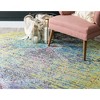 Unique Loom    Vita Warhol Area Rug - 3 of 4