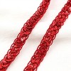 Sequin Braid Cord Trim, 0.4 Inch Glitter Laser Sequin Strip, Sewing Sequin Ribbon DIY Bling Fabric Party Decoration, 13 Yards - 4 of 4