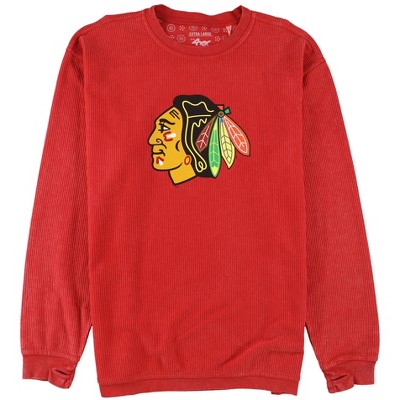 G-III Sports Womens Chicago Blackhawks Sweatshirt