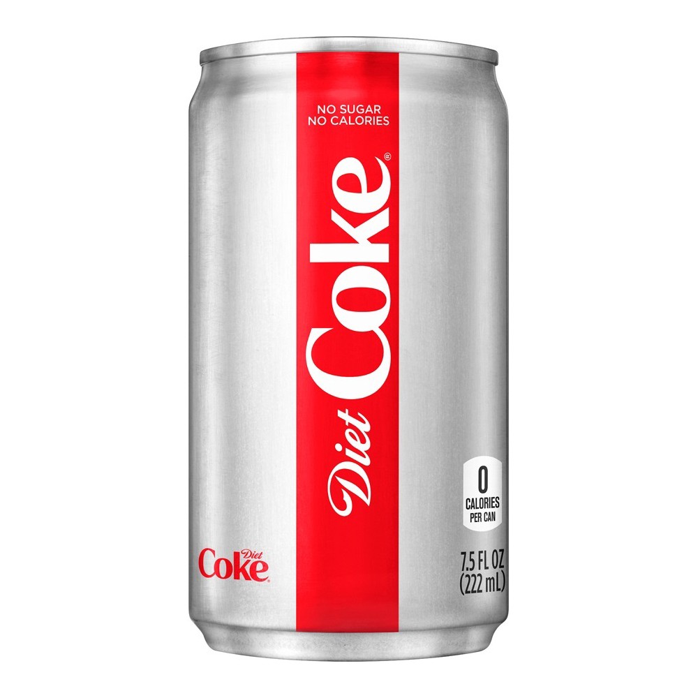 UPC 049000061055 product image for Diet Coke - 6pk/7.5 fl oz Mini-Cans | upcitemdb.com