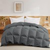 Peace Nest All Season White Goose Down Comforter - 3 of 4