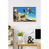 Trends International Dragon Ball Z: Cell Saga - Battle Framed Wall Poster Prints - 2 of 4