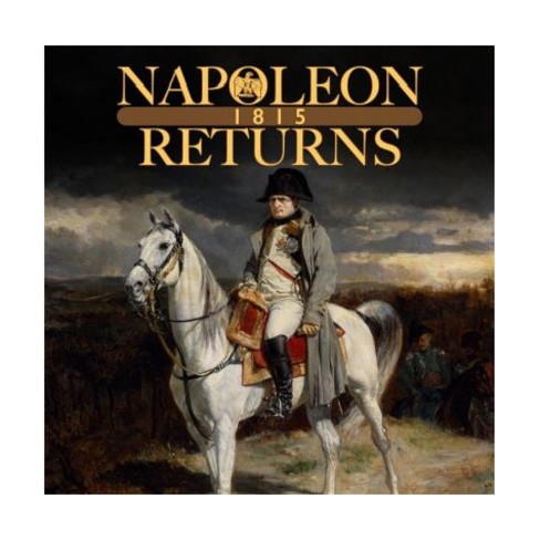 Napoleon Returns 1815 Board Game - image 1 of 3