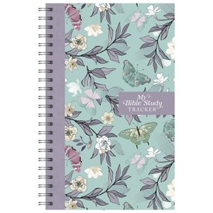 My Bible Study Tracker [Lilac Butterflies] - by  Compiled by Barbour Staff (Spiral Bound) - 1 of 1