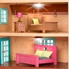 Li'l Woodzeez Toy House with Furniture 20pc - Honeysuckle Hillside Cottage - image 2 of 4