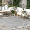 Nuloom Carina Chevron Waves Indoor/Outdoor Area Rug - 2 of 4