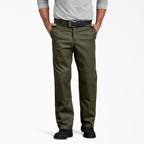 Dickies Men's Flex Regular Fit Straight Leg Work Cargo Pants Khaki