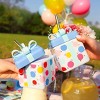 Packed Party Be A Gift Sipper; Reusable Plastic Happy Birthday Present Novelty Tumbler Cup With Straw for Men and Women; Great for Boys Girls and - 3 of 4