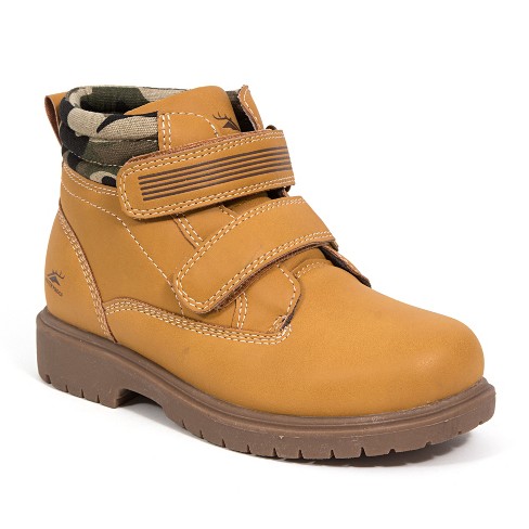 Work boots for hot sale little boys