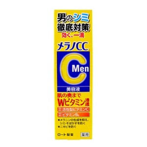 Rohto Mentholatum CC Vitamin C Men Anti - Blemish Concentration Serum 0.67 oz  - Concentrated Clarity: Spot Control + Brightening for Men - 1 of 4