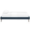 Modway Helen Twin Fabric Bed Frame with Round Splayed Legs - 3 of 4