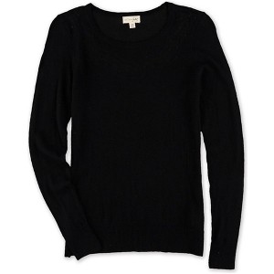 maison Jules Womens Illusion Knit Sweater - 1 of 1