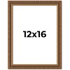 PosterPalooza | Classic Gold Picture Frame - UV Acrylic, Foam Board Backing, Hanging Hardware - 2 of 4