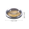 Unique Bargains Reusable Round Eyelash Storage Case 1 Set - 2 of 4