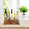 Seville Classics 3-Tier Shelf Bamboo Expandable Storage Rack Organizer - 3 of 4