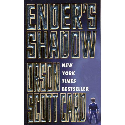  Ender's Shadow - by  Orson Scott Card (Paperback) 