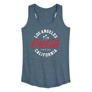Women's - Coca-Cola - Since 1886 Graphic Racerback Tank - 1 of 4