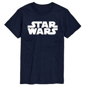 Men's - Star Wars - Logo Short Sleeve Graphic T-Shirt - 1 of 4