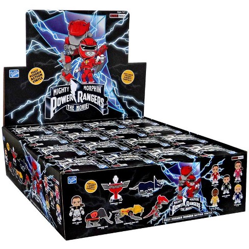 Power Rangers Mighty Morphin Series 2 Mystery Box 16 Packs Target
