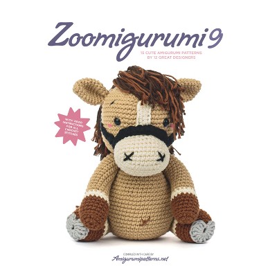 Zoomigurumi 9 - by  Joke Vermeiren (Paperback)