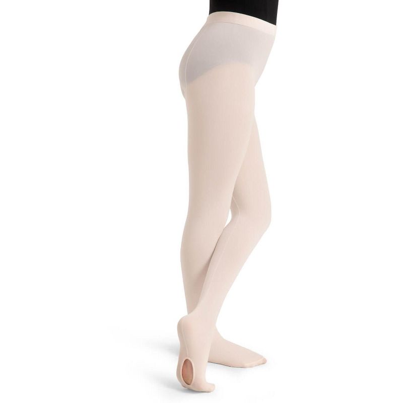 Capezio Ultra Soft Transition Tight with Back Seam - Girls, 2 of 5