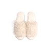 Roxoni Cozy Chic Girls' Fuzzy Slippers – Faux Fur Comfort with Fluffy Hair Top Design - 2 of 4