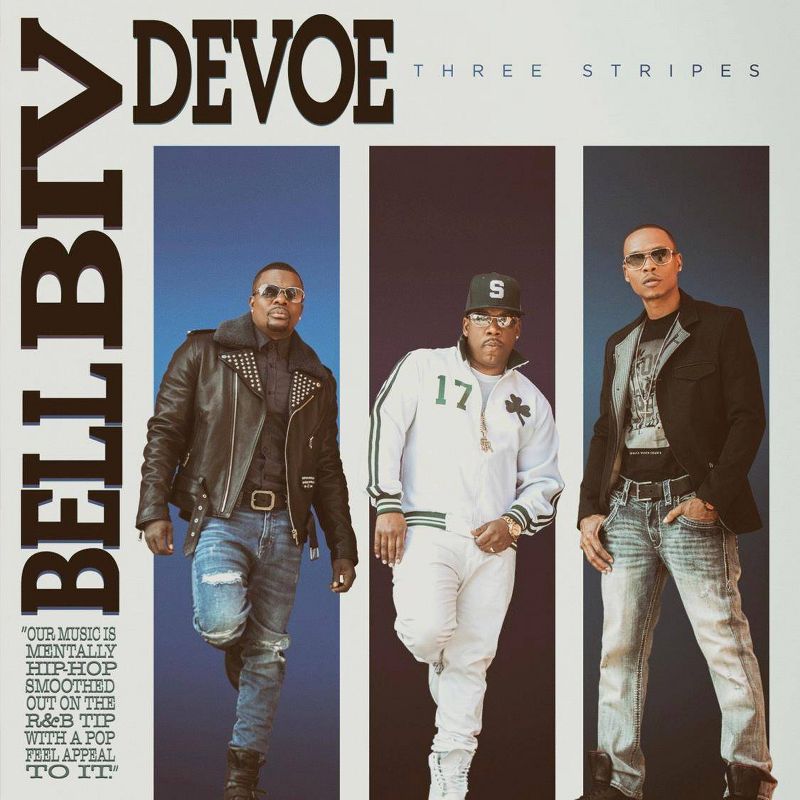 Bell Biv DeVoe - THREE STRIPES (CD), 1 of 2