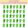 ArtCreativity Alien Paratroopers Party Favors with Parachutes (Pack of 144) - 3 of 4