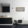 Stupell Industries Wash Your Worries Away Phrase, 31" x 14" - 2 of 4