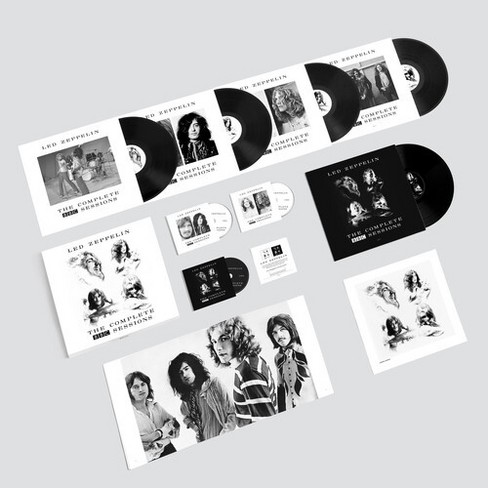 Led Zeppelin - Led Zeppelin Iv - Super Deluxe Box Deluxe Edition (cd) :  Target