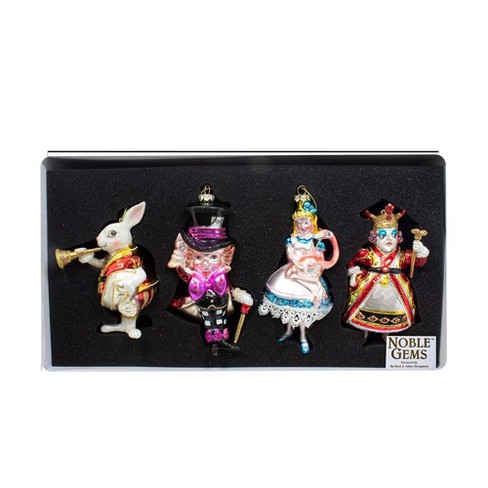 Kurt Adler's Alice in Wonderland Nutcracker Collectible