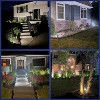 Maison Products Outdoor Solar Pathway Lights 4 Pack - 56 LED Waterproof Landscape Spotlights with 3 Modes & Dual Mounting for Garden & Patio - 2 of 4