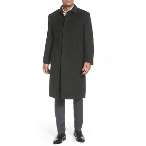 Hart Schaffner Marx Men's Stanley Cashmere-Blend Coat - 1 of 4