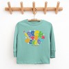 The Juniper Shop SmileyWorld Back To School Stars Youth Long Sleeve Tee - 2 of 4