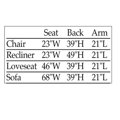 Collections Etc High Pile Fleece Plush Diamond Furniture Cover With