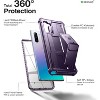 Dexnor for Samsung Galaxy Note 10 Case,[Built in Screen Protector and Kickstand]Heavy Military Grade Protection Shockproof Protective Cover - 3 of 3