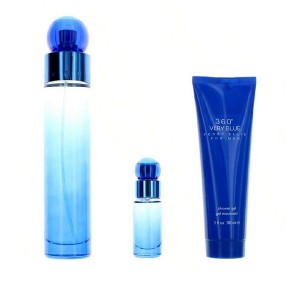 Perry Ellis 360 Very Blue by Perry Ellis, 3 Piece Gift Set for Men - 1 of 1