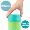 Bentology Stainless Steel Insulated Lunch 13 oz Jar – Leak-Proof Storage Container for Hot & Cold Food - BPA Free - Fits Most Lunch Boxes - Teal Green - 3 of 4