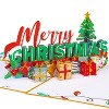 Paper Love Merry Christmas Pop Up Card - 3 of 4