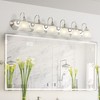 Livex Lighting Belmont 6 - Light Vanity in  Brushed Nickel - 2 of 4