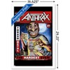 Trends International Anthrax - Comic Framed Wall Poster Prints - 3 of 4
