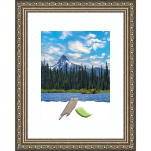 Amanti Art Parisian Silver Wood Picture Frame - 1 of 4