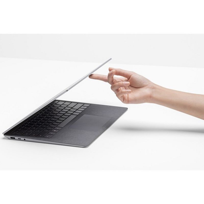 Microsoft Surface Laptop 4 13.5" Touchscreen AMD Ryzen 5-4680U 8GB RAM 256GB SSD Platinum - AMD Ryzen 5 4680U Hexa-core, 5 of 7