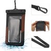 Unique Bargains Half Stripe Mobile Waterproof Bag 2 Pcs - 3 of 4
