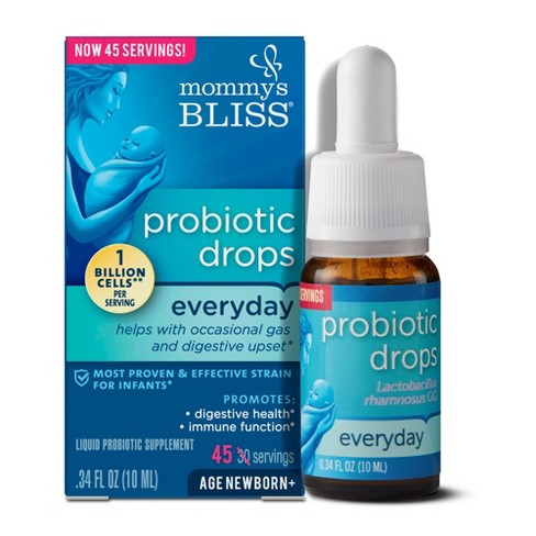 Mommy's Bliss Probiotic Everyday - 0.34oz : Target