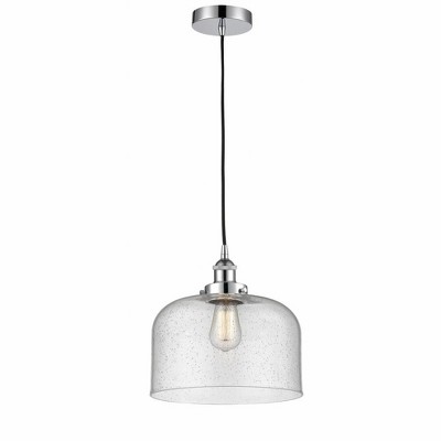 Bell - 1 Light Mini Pendant In Industrial Style-11.75 Inches Tall and 12 Inches Wide