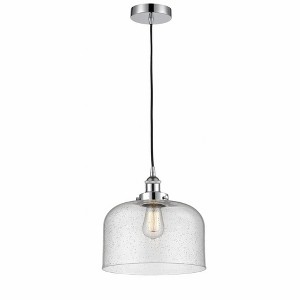 Bell - 1 Light Mini Pendant In Industrial Style-11.75 Inches Tall and 12 Inches Wide - 1 of 1