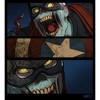 Men's Marvel What if…? Zombie Captain America T-Shirt - 2 of 4
